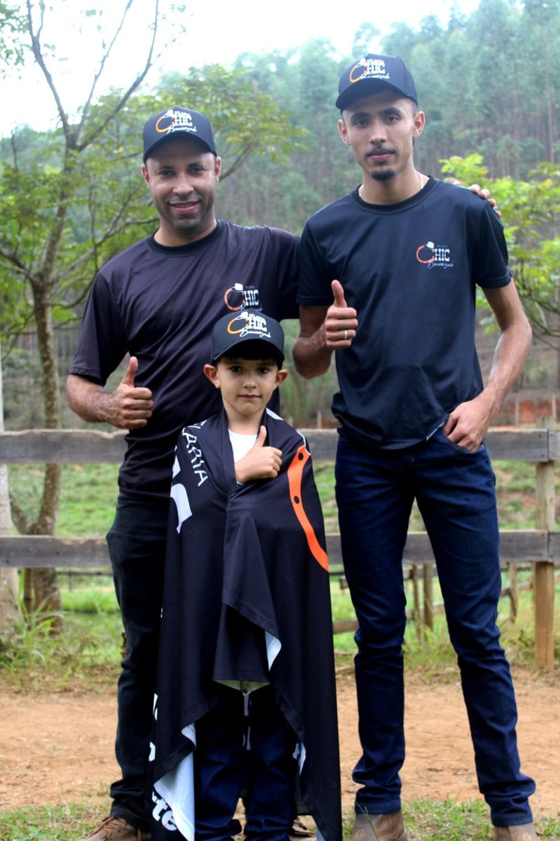 Família e equipe da Chic Bacanizado